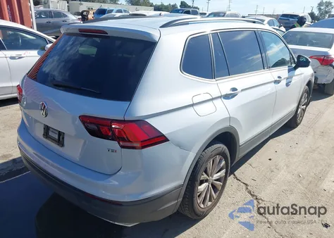2018 Volkswagen Tiguan 2.0T S from USA, damaged, VIN 3VV1B7AX5JM066496